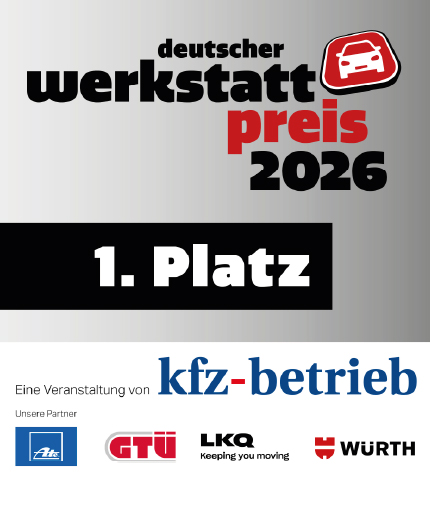 Automotive Business Award Gewinner 2026 Kategorie Service