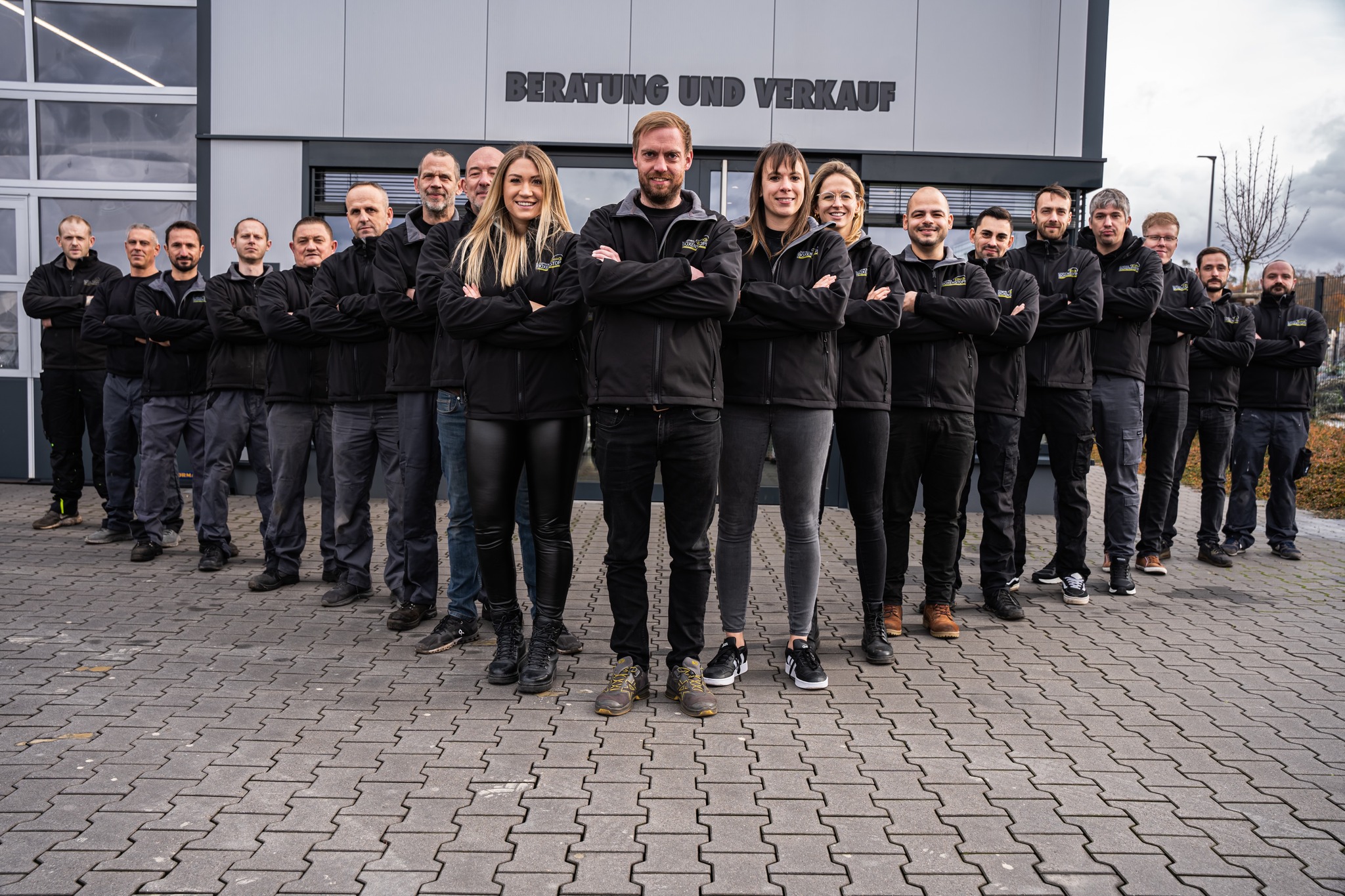 Das Team von Lindners Boxenstopp